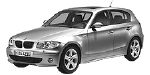 BMW E87 B2421 Fault Code